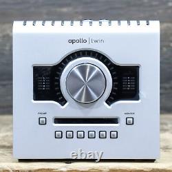 Universal Audio Apollo Twin USB 2-In x 6-Out Class-Leading USB Audio Interface