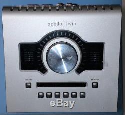 Universal Audio Apollo Twin USB UAD-2 DUO High Resolution Audio Interface