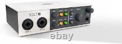 Universal Audio VOLT2 USB Audio Interface for recording, podcasting and