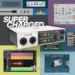 Universal Audio VOLT2 USB Audio Interface for recording, podcasting and