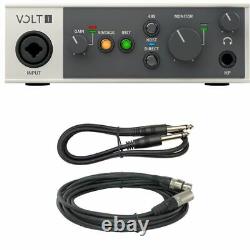 Universal Audio Volt1 Volt 1 1-in/2-out USB 2.0 Audio Interface for Mac/PC WithV