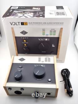 Universal Audio Volt 176 USB-C Audio Interface Boxed With Accessories