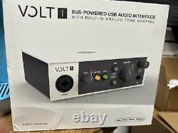 Universal Audio Volt 1 1-In/2-Out 24-bit/192 kHz USB 2.0 Audio Interface