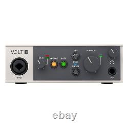 Universal Audio Volt 1 1-in/2-out USB 2.0 Audio Interface