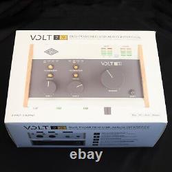 Universal Audio Volt 276 2 in 2 out USB 2.0 Audio Interface for Mac PC NEW