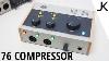 Universal Audio Volt 276 Review Compressor And Vintage Mode Audio Samples