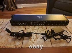 Used Behringer UMC1820 18x20 USB Audio Interfac & Beringer ADA8200 (Brand New)
