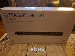 Used Behringer UMC1820 18x20 USB Audio Interfac & Beringer ADA8200 (Brand New)