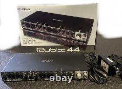 Used Rubix 44 Roland USB Audio Interface