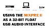 Using The Mixpre Ii As A 32 Bit Float Usb Audio Interface