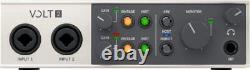 VOLT2 USB Audio Interface for recording, podcasting and