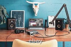 VOLT2 USB Audio Interface for recording, podcasting and