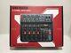 Vonyx Vm-kg08 Music Mixer 8-channel, Usb Audio Interface, Bluetooth & Effects