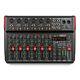 Vonyx Vm-kg10 Music Mixer 10-channel, Usb Audio Interface, Bluetooth & Effects