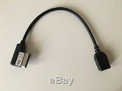 Vw Golf Usb Cable MDI MMI Lead Vag Media In Car Audio Music Interface Genuine
