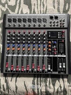 Weymic CK-80 Professional Audio Mixing Console 8 Channel