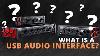 What Is A Usb Audio Interface