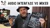 What Is The Difference Between A Usb Audio Interface And A Mixer