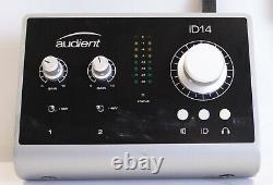 (Wi1) Audient iD14 10 In/4 Out Audio Interface