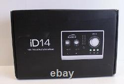 (Wi1) Audient iD14 10 In/4 Out Audio Interface