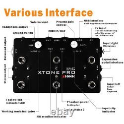 XSONIC Xtone Pro Mobile Audio Interface 192KHz, Ultra Low Latency, 2-In/3-Out