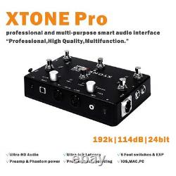 XSONIC Xtone Pro Mobile Audio Interface 192KHz, Ultra Low Latency, 2-In/3-Out