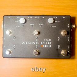 Xsonic Xtone Pro USB Guitar Pedal Audio Interface & Midi Controller X-Tone Pro