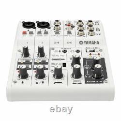 YAMAHA AG06 6-Channel Web Casting Mixer 2 Channel USB Audio Interface JAPAN DHL