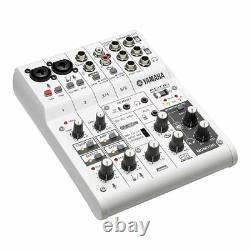 YAMAHA AG06 6-Channel Web Casting Mixer 2 Channel USB Audio Interface JAPAN DHL