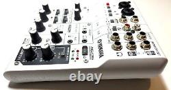 Yamaha AG06 6 Channel Mixer, Audio Interface, USB, excellent condition