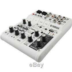 Yamaha AG06 6-Channel Mixer and USB Audio Interface