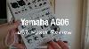 Yamaha Ag06 Usb Audio Interface Mixer Review Podcast Gaming