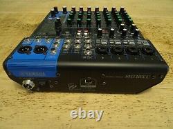 Yamaha MG10 XU Stereo Mixer 10 ch USB Audio Interface FX Studio Recording NEW