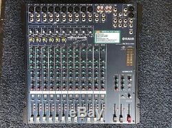 Yamaha MG166CX-USB Mischpult Mixer incl. Audio Interface