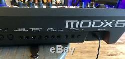 Yamaha MODX6 61-Key Synth DAW VST Control USB Audio Interface Keyboard with MIDI