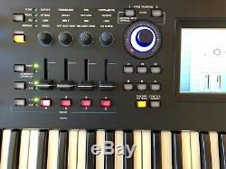 Yamaha MODX6 61-Key Synth DAW VST Control USB Audio Interface Keyboard with MIDI