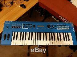 Yamaha MX49 MKII blue boxed with case, built in usb audio interface