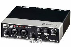 Yamaha Steinberg UR22 MKII 2-Channel Compatible USB Audio Interface 2x2 USB 2.0