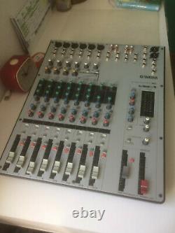 Yamaha USB MW12C Mischpult Audio Interface Mixer Homerecording Studio Live Top
