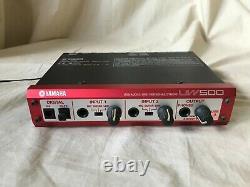 Yamaha UW500 USB Audio/MIDI Interface / power supply