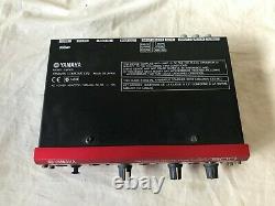 Yamaha UW500 USB Audio/MIDI Interface / power supply