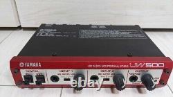 Yamaha UW500 USB Audio/MIDI Interface with power supply used free shipping