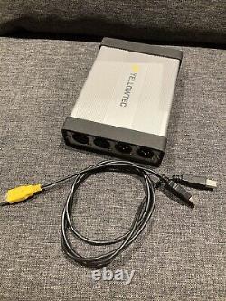 Yellowtec PUC2 24 Bit/ 192kHz Stereo USB Pro Audio Interface