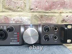 ZOOM UAC 8, USB 3.0/2.0 Audio Interface, Cubase LE for download Mint condition