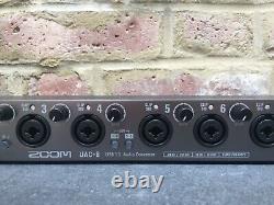 ZOOM UAC 8, USB 3.0/2.0 Audio Interface, Cubase LE for download Mint condition