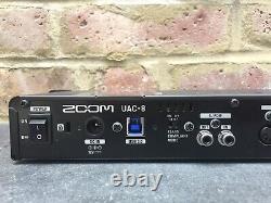 ZOOM UAC 8, USB 3.0/2.0 Audio Interface, Cubase LE for download Mint condition