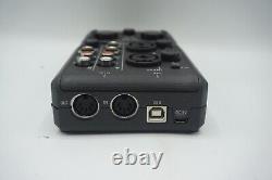 ZOOM U-24 Handy Portable Audio Interface USB Great Condition HH32