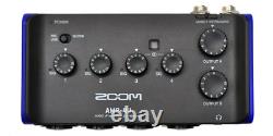 Zoom AMS44 4x4 Audio Interface Japan New