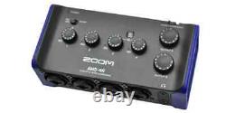 Zoom AMS44 4x4 Audio Interface Japan New