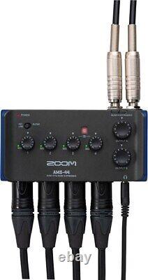 Zoom AMS-44 USB Audio Interface